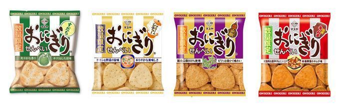 おにぎりせんべい」季節限定商品 | おにぎり倶楽部「おにぎりせんべい