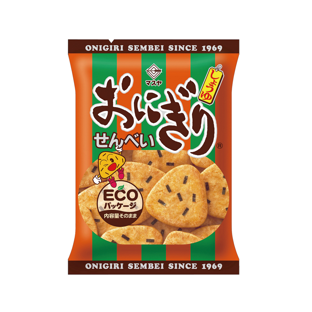 62gおにぎりせんべい(1ケース20袋入)