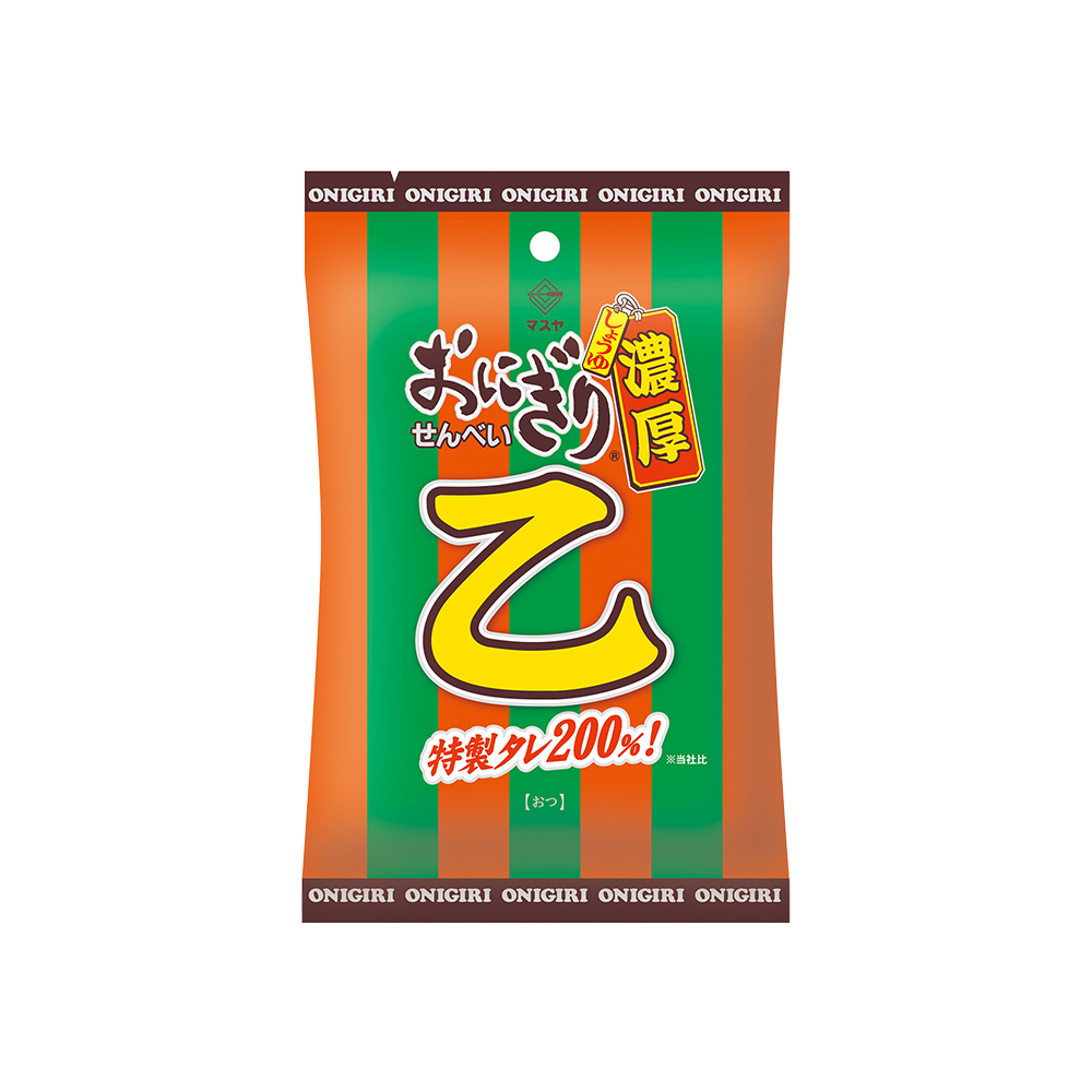 40gおにぎりせんべい乙(1ケース10袋入)