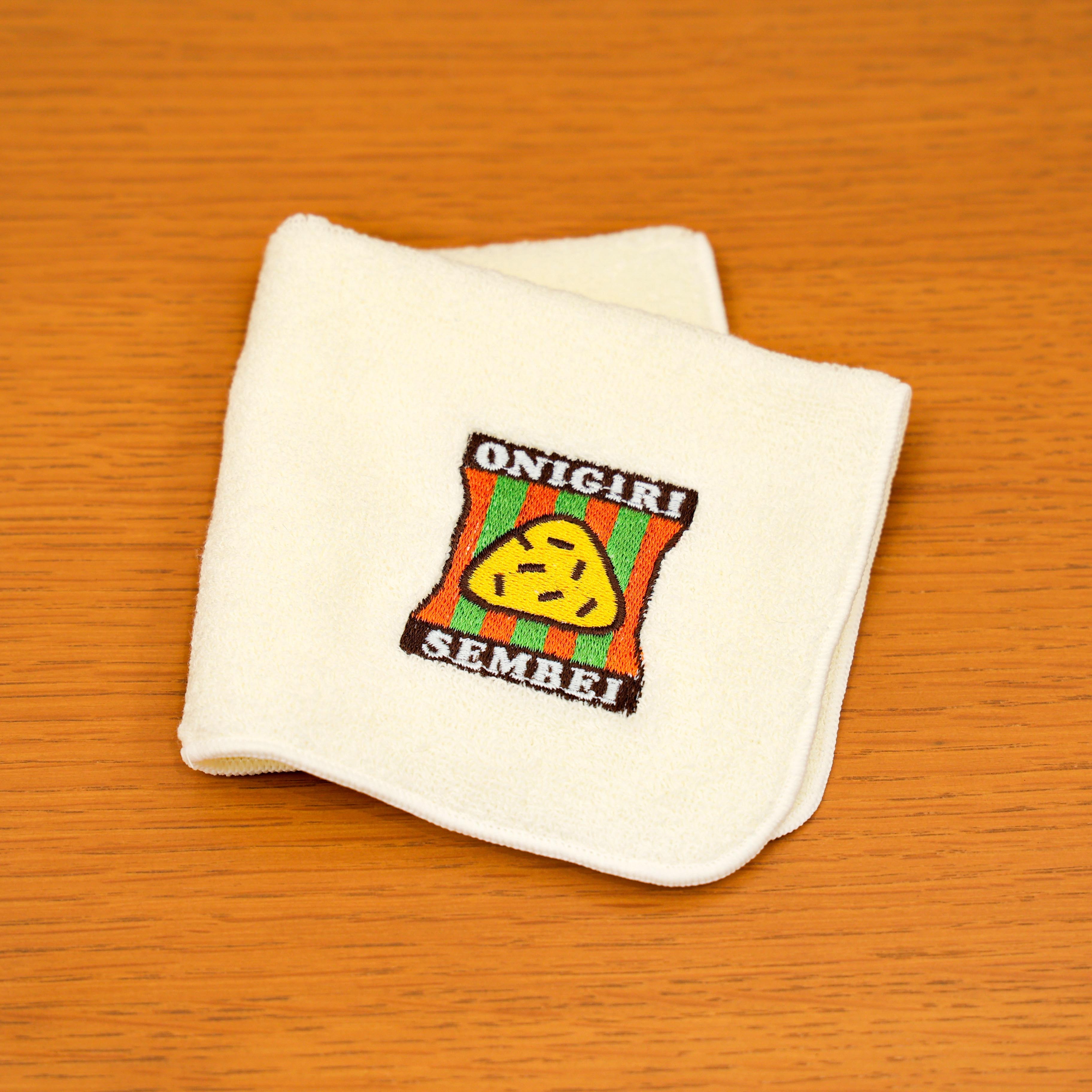 ハンカチ（おにぎりせんべい）