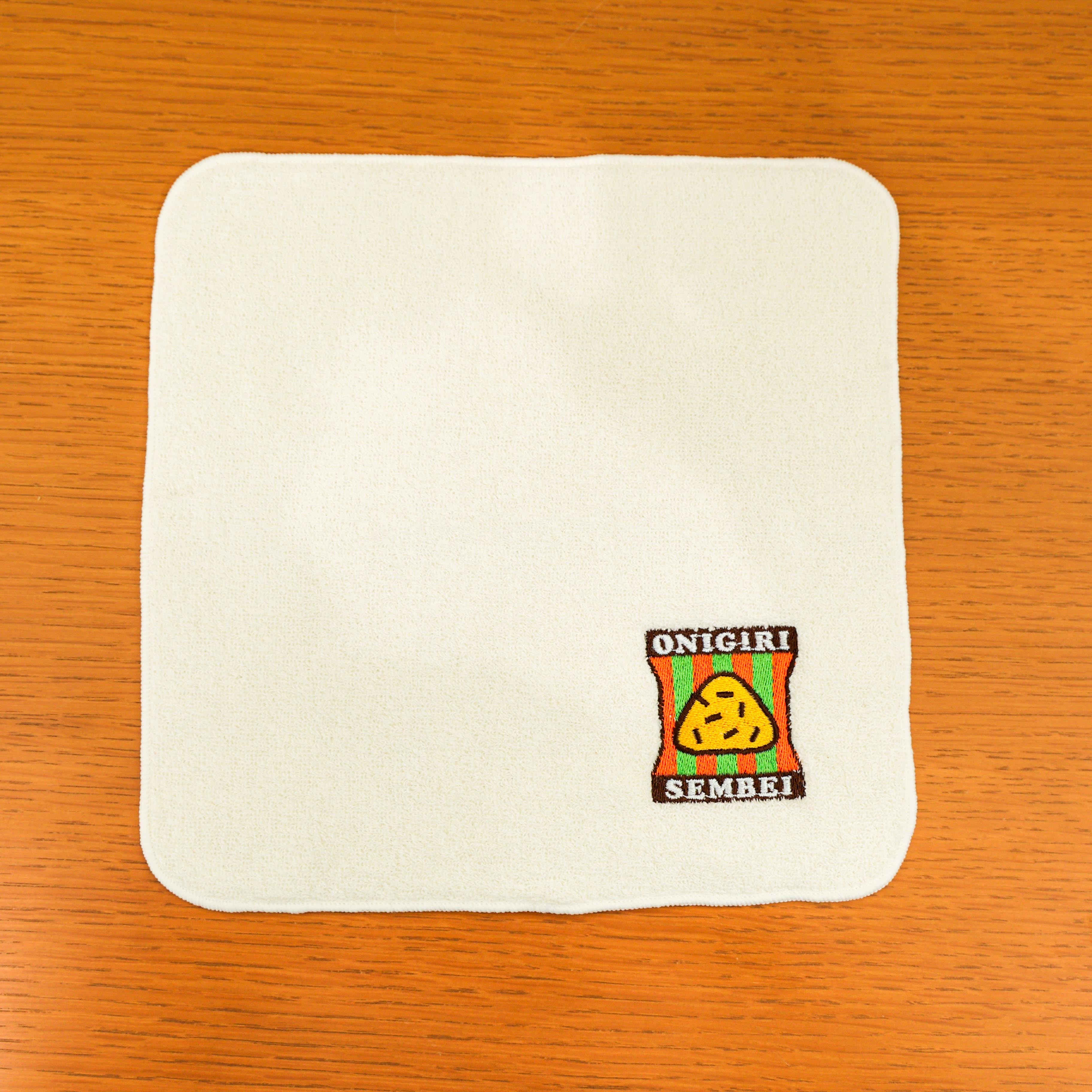 ハンカチ（おにぎりせんべい）