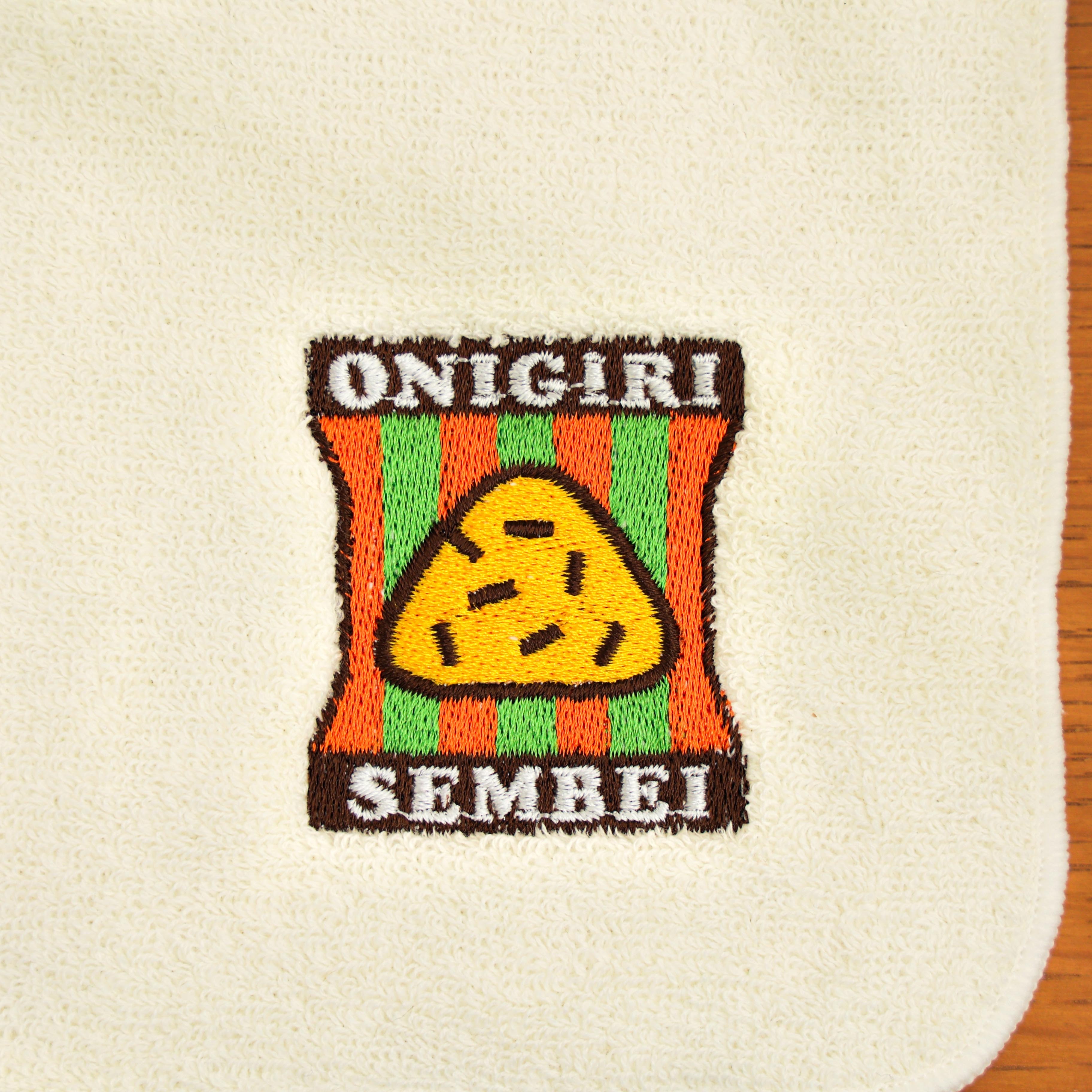 ハンカチ（おにぎりせんべい）