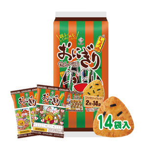 おにぎりせんべいファミリーパック（1ケース14袋入）