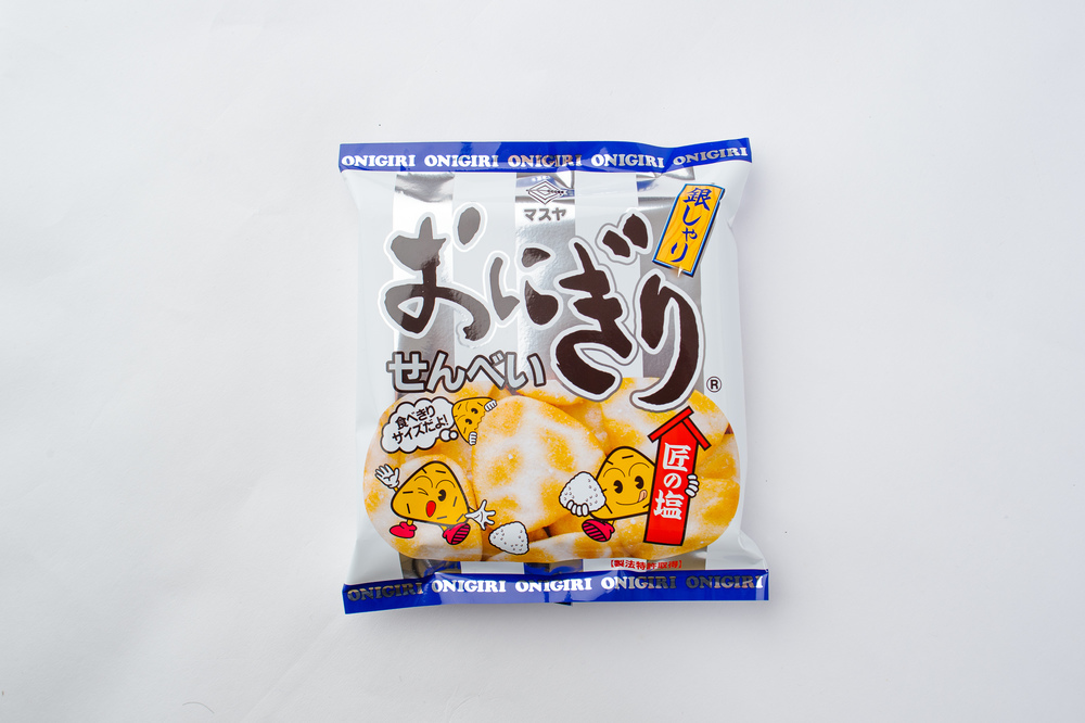 55gおにぎりせんべい銀しゃり