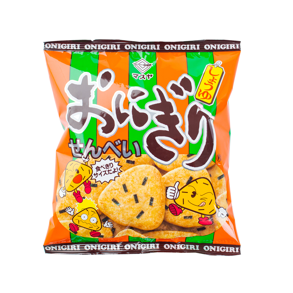 62gおにぎりせんべい(1ケース20袋入)
