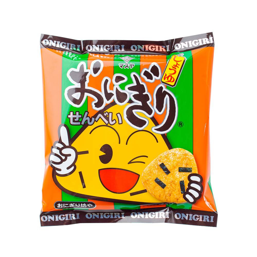 25gおにぎりせんべい(1ケース20袋入)