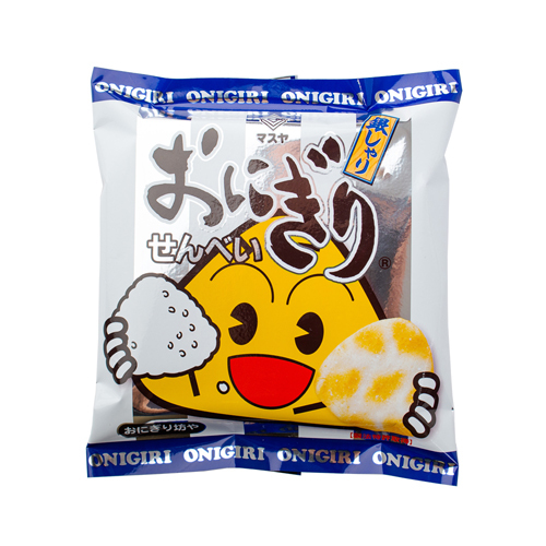 23gおにぎりせんべい銀しゃり(1ケース20袋入)